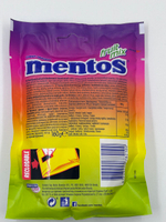 Mentos жевательная резинка Fruit Mix, лимон- клубника- апельсин - яблоко 160 г (Нидерланды)