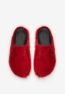mule red fur