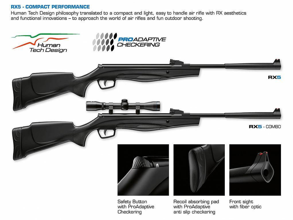 Винтовка пневматическая Stoeger RX5 Synthetic (3 дж)