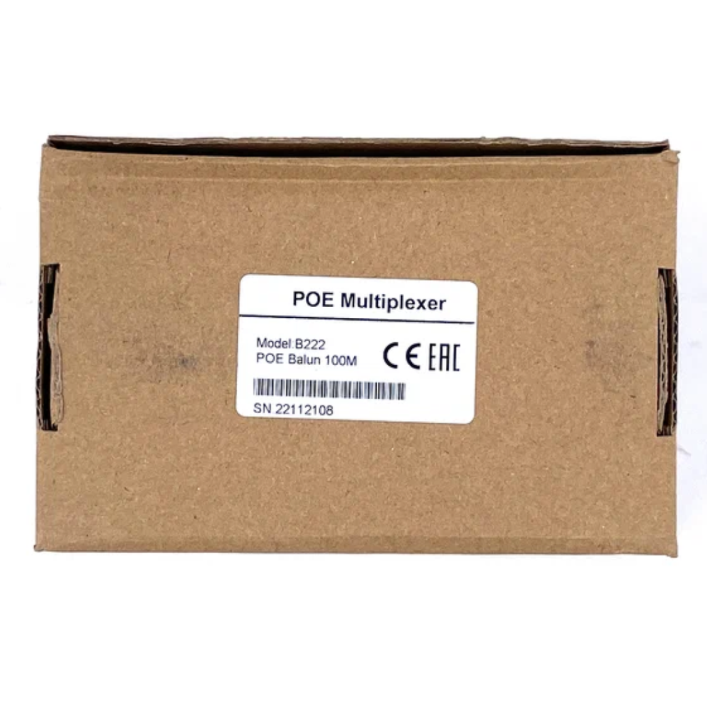 Poe Multiplexer SafeEnvir SF-B222