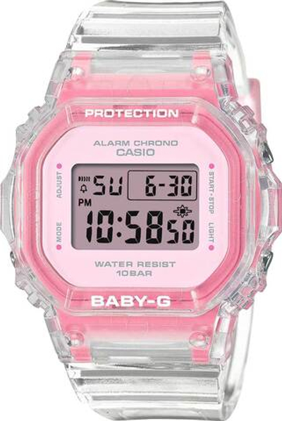 Японские наручные часы Casio Baby-G BGD-565SJ-7 с хронографом