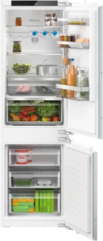 Встраиваемый двухкамерный холодильник Bosch KIN86VFE0