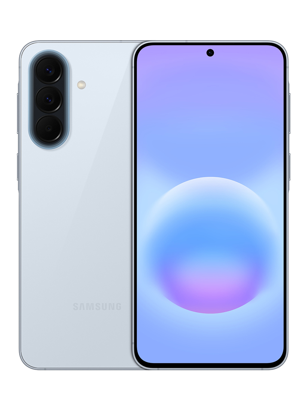 Samsung Смартфон Galaxy A57 5G 12/256 ГБ, Global, Голубой (Iceblue)