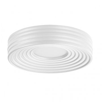 Потолочный светильник 40Вт 4000K 7704/40L белый LED D470 IP20 AVRA Macaron Sonex