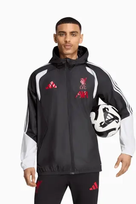 Куртка adidas Liverpool FC 26/27 Tiro All Weather - черный