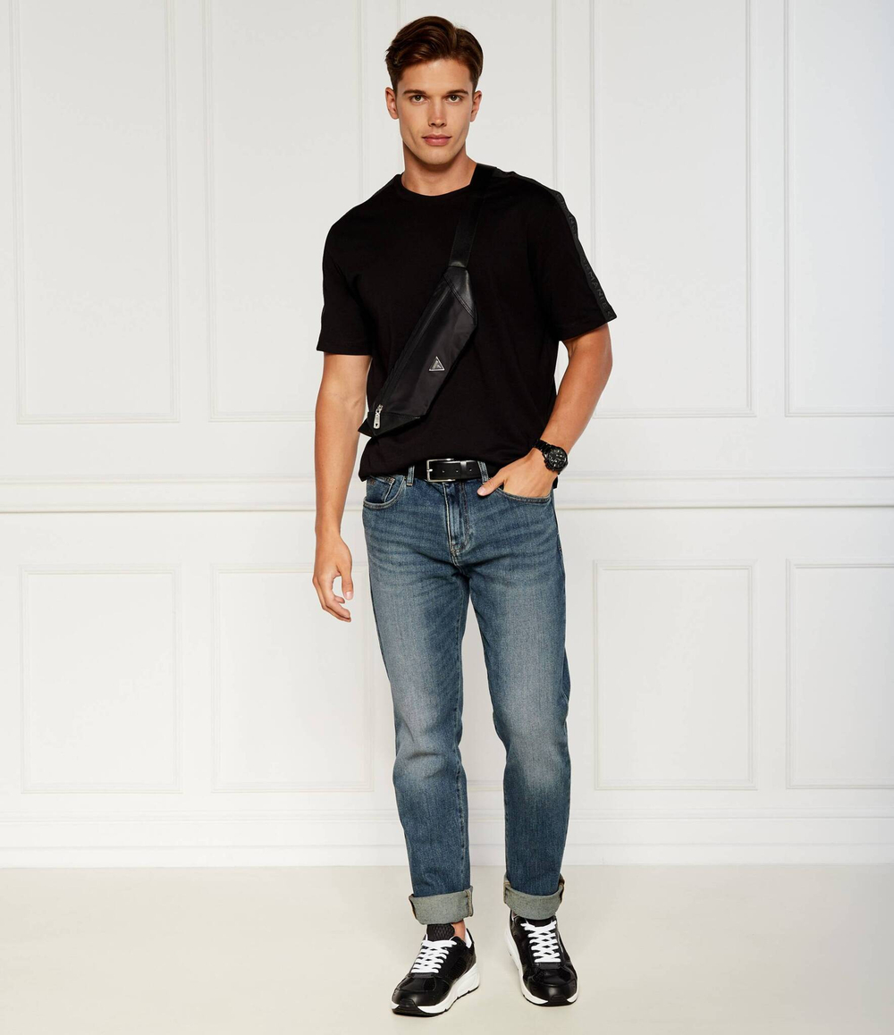 Футболка Armani Exchange - черный(6DZTLA ZJ9JZ)