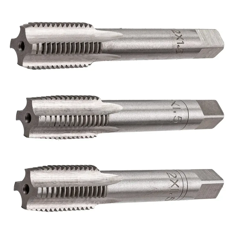 Метчик M12x1,5 (3шт) Scheppach Sch-TAP12x1.5