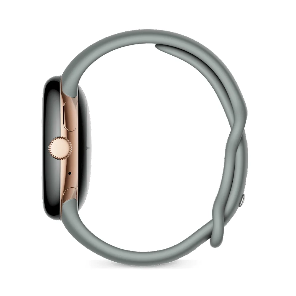 Умные часы Google Pixel Watch Wi-Fi + LTE 41mm, Champagne Gold/Hazel (Золотистый шампанский корпус, ремешок цвета орешник)