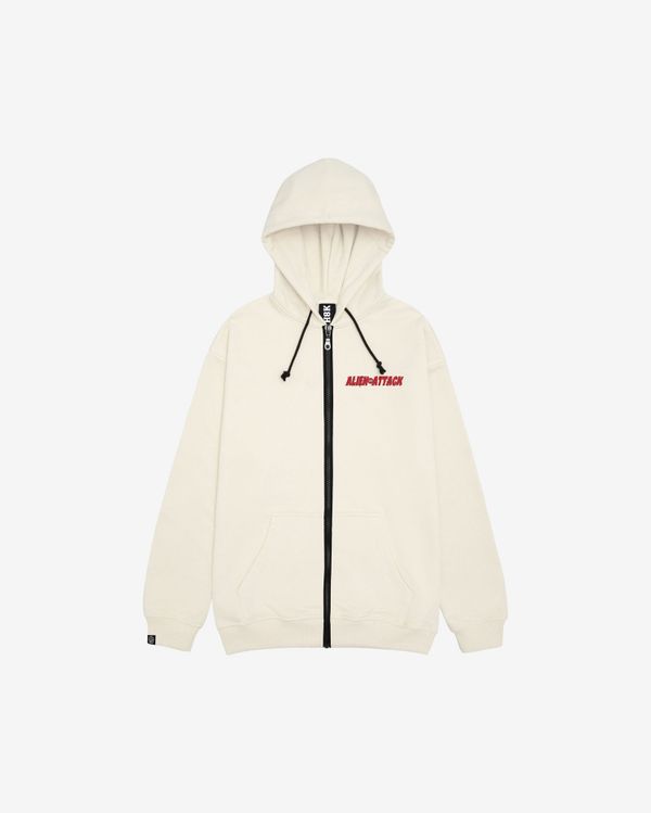 Худи Zip Атак бежевый - фото 1