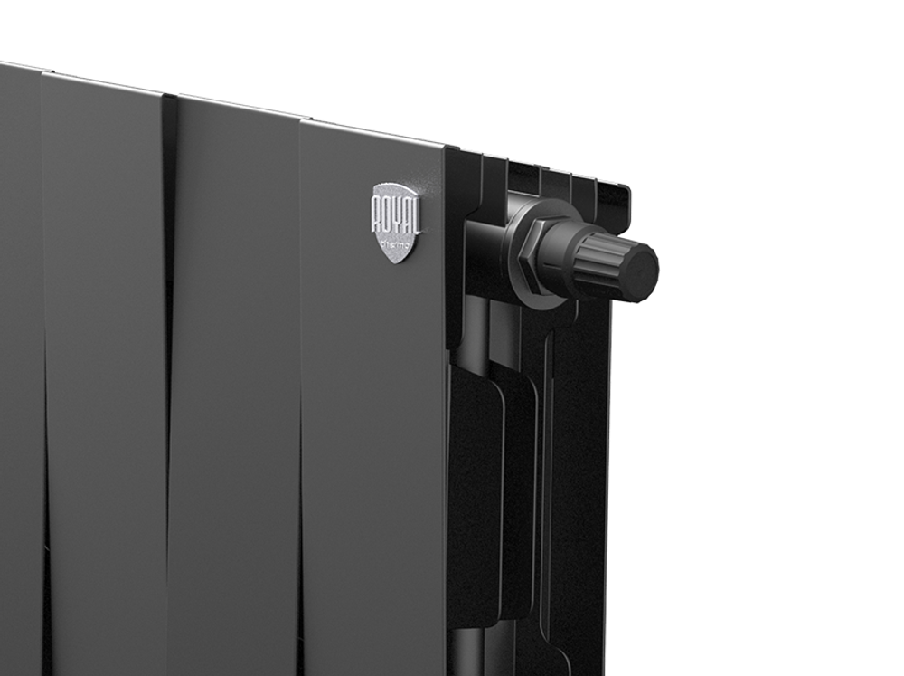 Радиатор Royal Thermo PianoForte 200 /Noir Sable - 18 секц. VDR