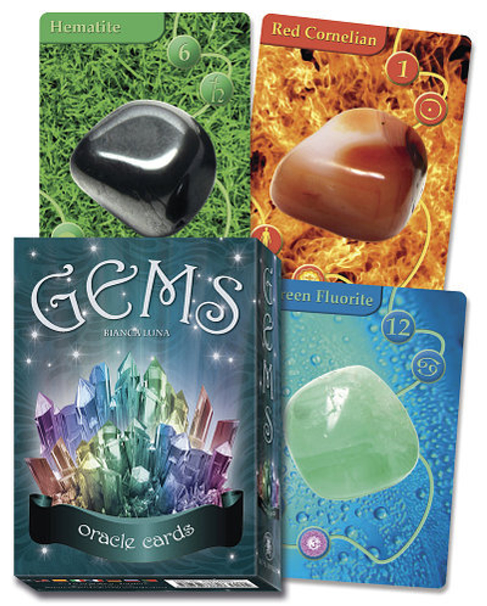 Оракул Камней Самоцветов / Gems Oracul Cards