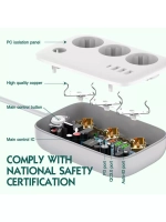 Умный сетевой удлинитель SEW3452 с Wi-Fi