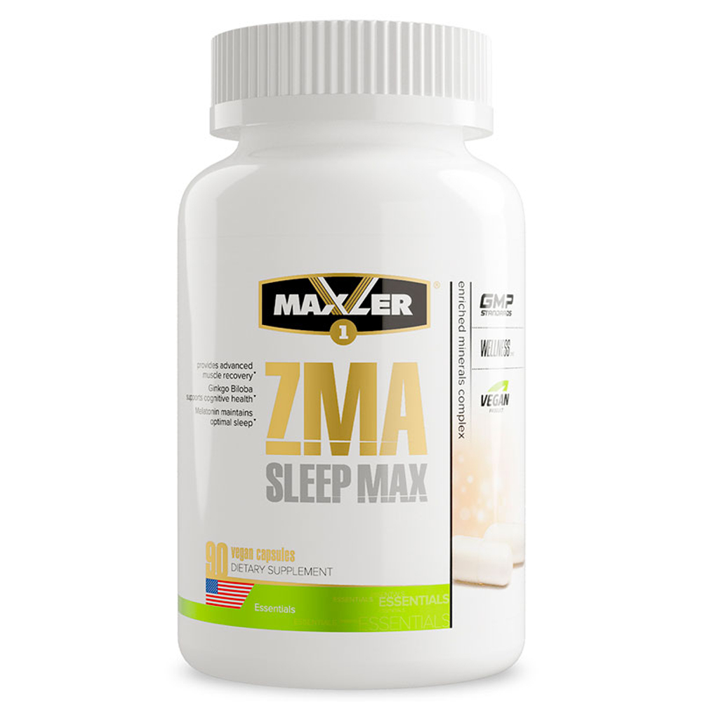 Maxler ZMA Sleep Max (90 капс.) [M]