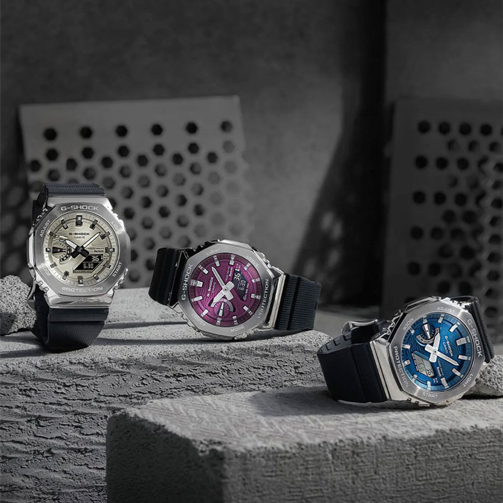 Мужские наручные часы Casio G-Shock GBM-2100A-2B