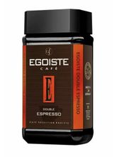 Кофе растворимый Egoiste Double Espresso 100 г