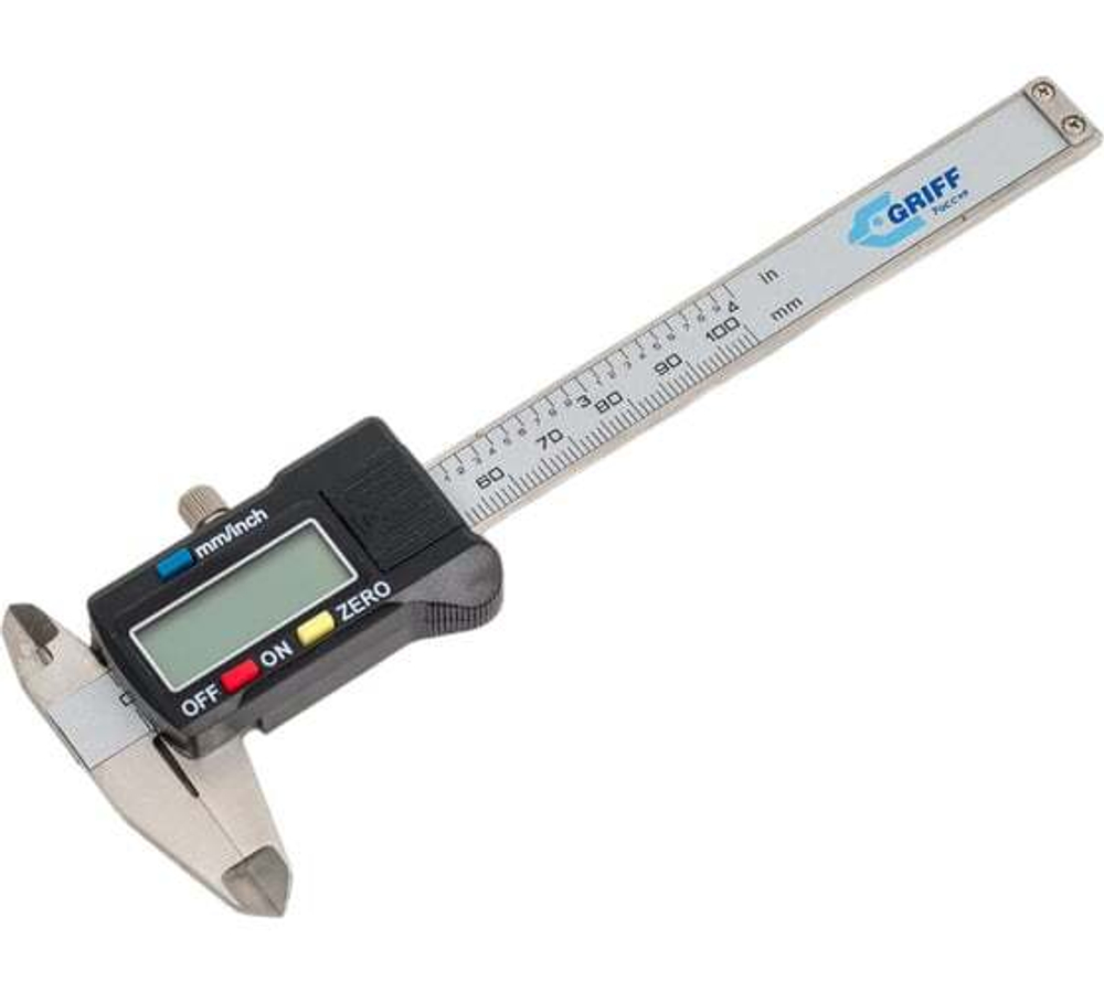 Штангенциркуль GRIFF Guilin Measuring ШЦЦ-I 100-00.1 D168001