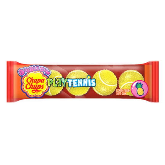 Жевательная резинка Chupa Chups Play Tennis, 18г