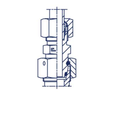 Соединение PNF DS16 36х2 B4 (в сборе)