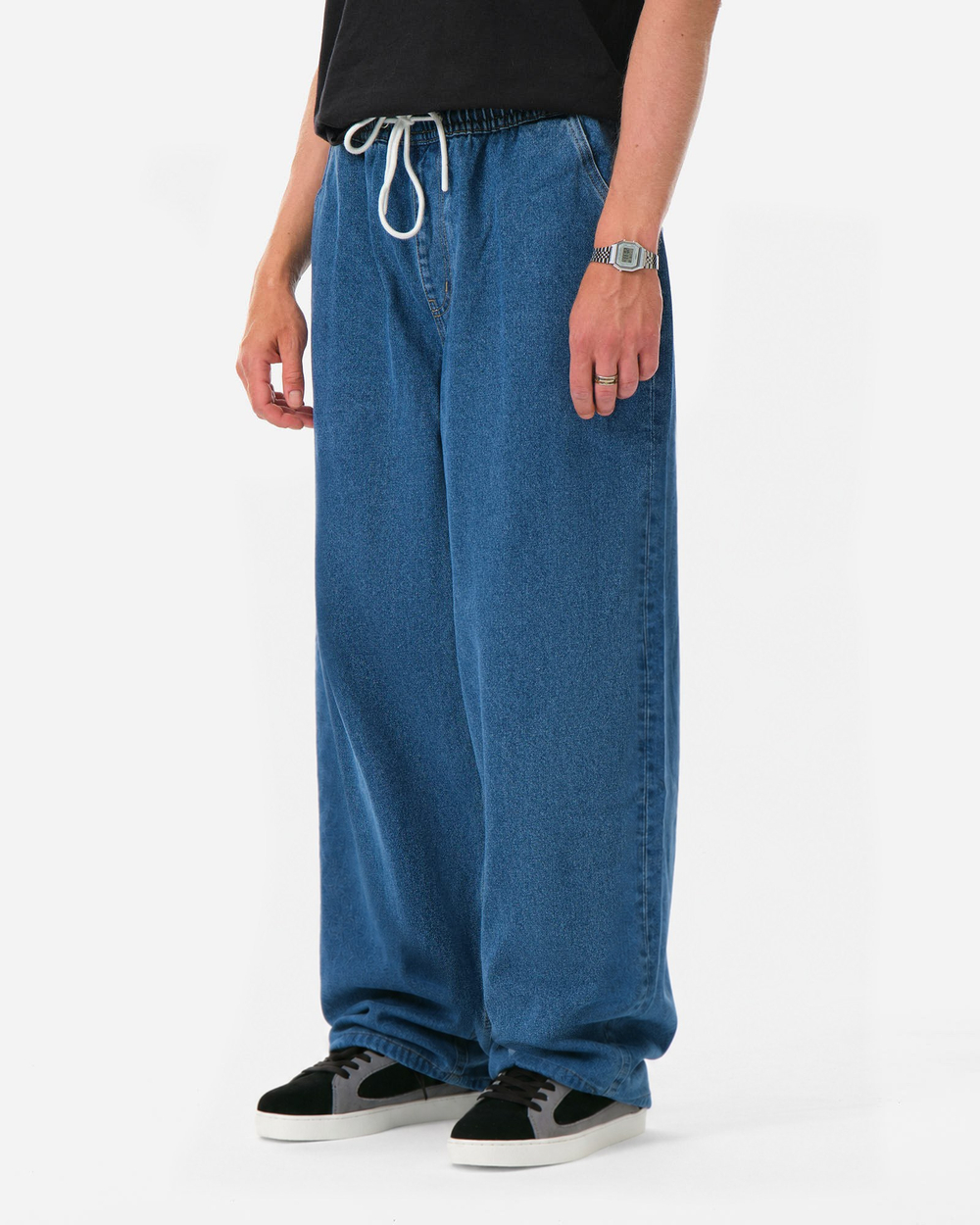 Брюки Anteater Simple Jeans Синий