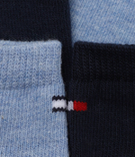 Носки/носки-следы 2 пары Tommy Hilfiger - темно-синий(342023001)