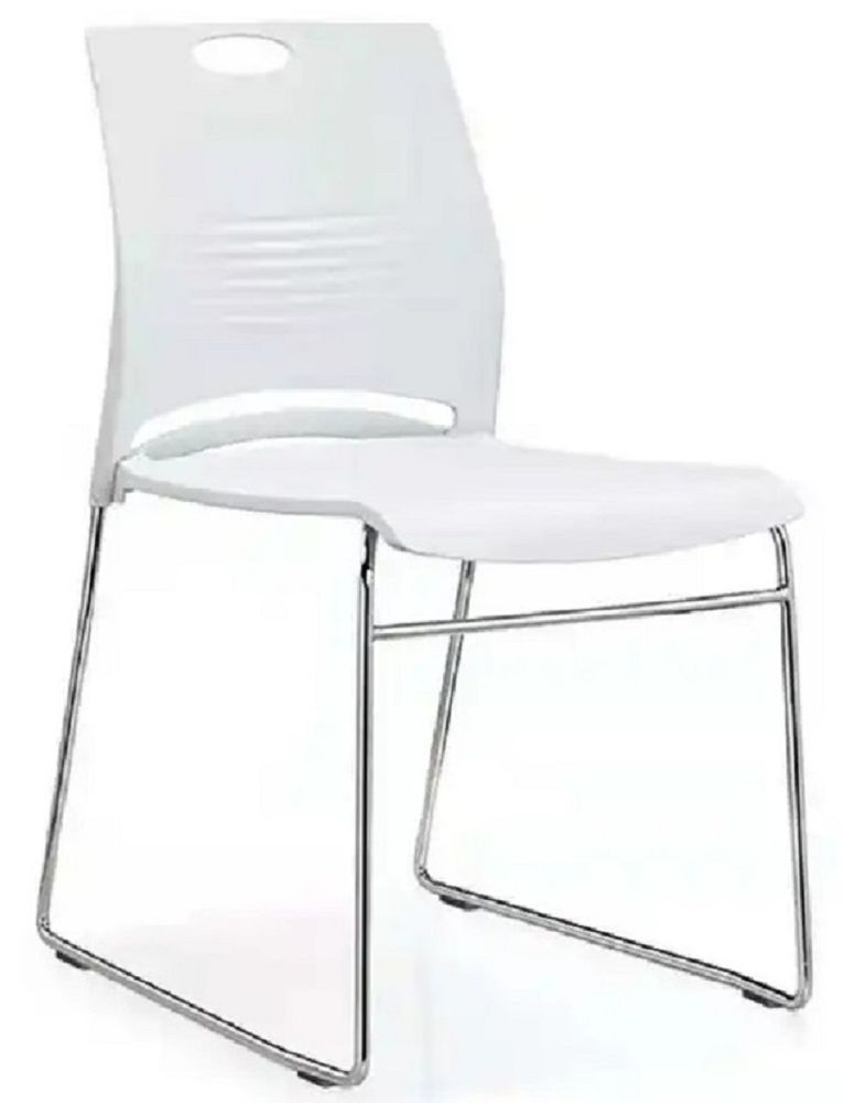 Офисный Пластиковый стул ARTZ-BS833-1С-White Офисный Пластиковый стул ARTZ-BS833-1С-White