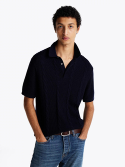 Поло мужское TOMMY HILFIGER DC CABLE POLO