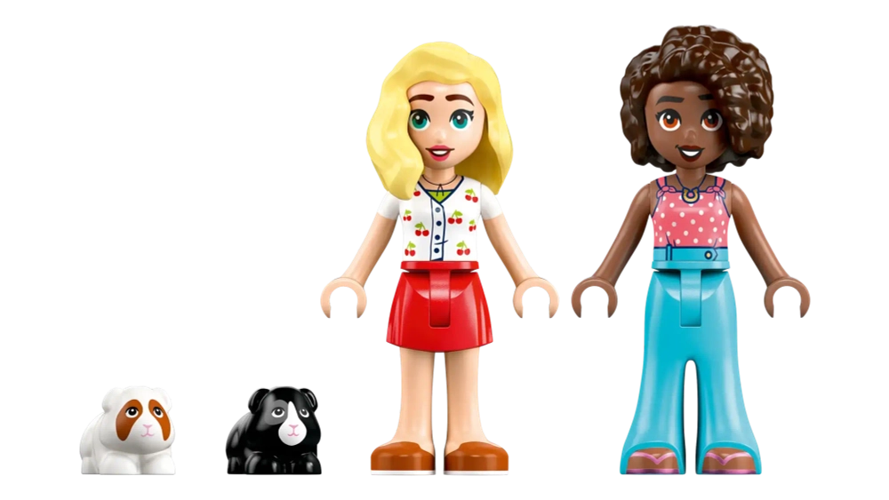 Конструктор LEGO Friends 42640 Игровая площадка для морских свинок