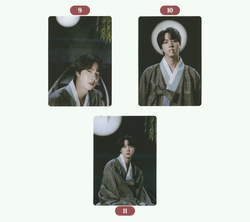 [Фотокарты] BTS - 2022 'DALMAJUNG' Mini Photocard