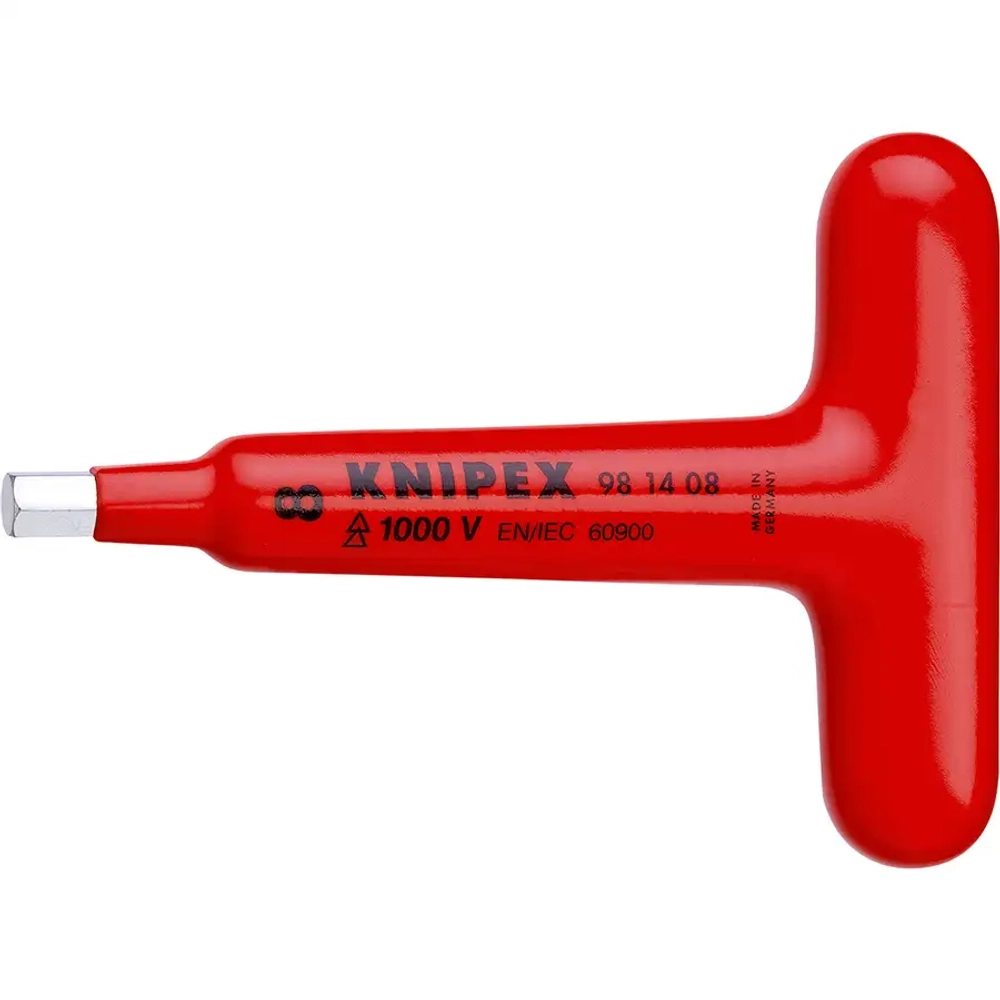 Отвертка для винтов с профилем "внутренний шестигранник" 120 мм Knipex 98 14 08