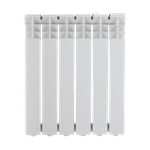 Радиатор алюминиевый SMART Install Easy One 500 (565x78x76мм) 8 секций 1112вт.