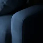 Хорошее настроение Диван прямой, сапфировый