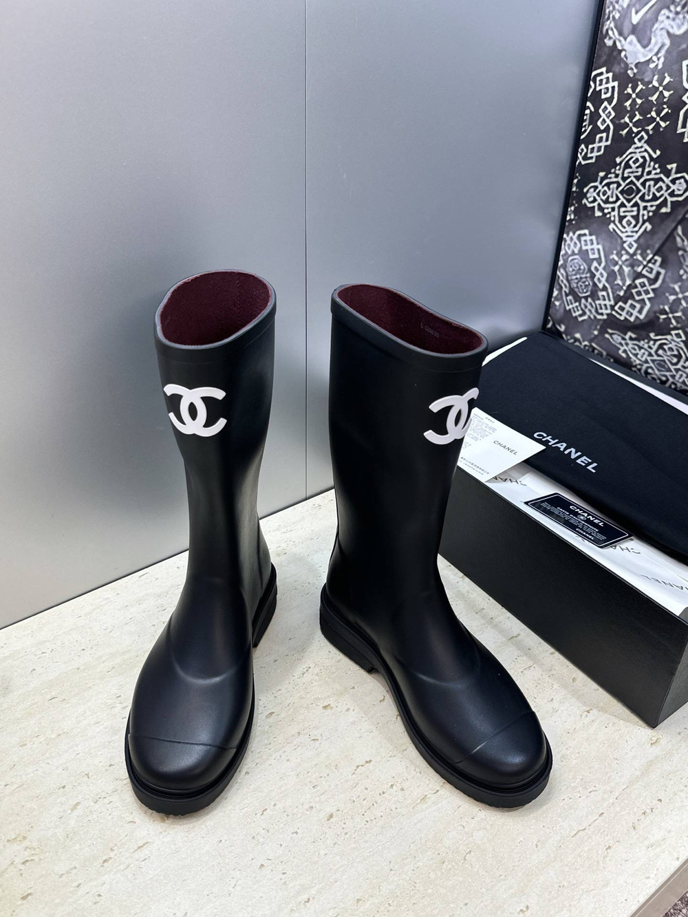 Сапоги Chanel