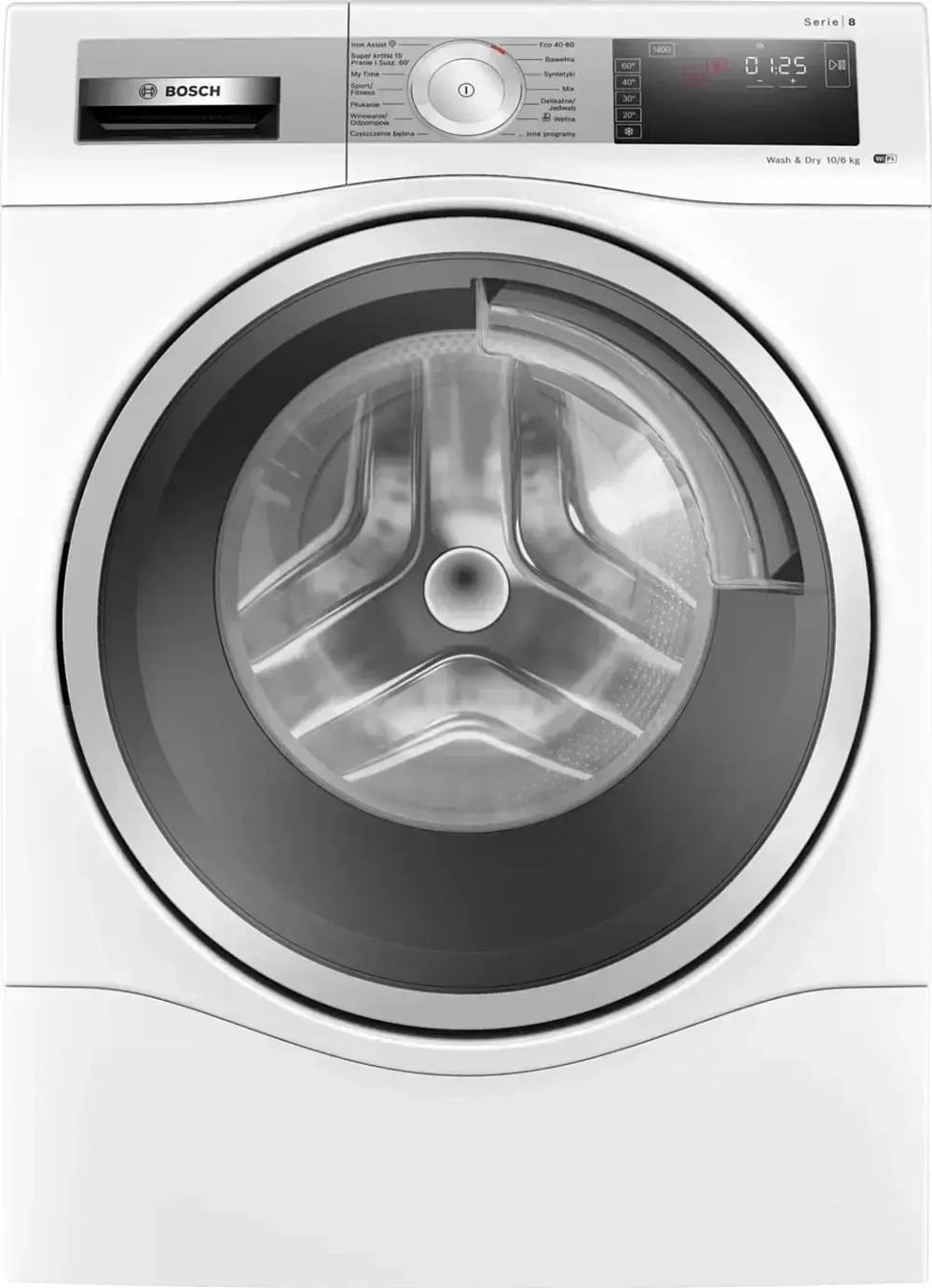 Стиральная машина с сушкой Bosch WDU8H540PL