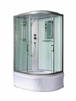Душевая кабина WeltWasser WW500 HALLE 1204 L 1200х900х2170 мм 10000003253