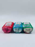 Жевательная резинка Mentos ассорти вкусов, без сахара, набор из 3 шт. по 30 г