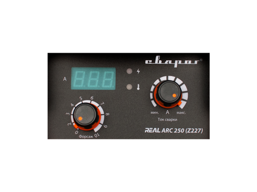 Сварочный аппарат инверторный Сварог REAL ARC 250 (Z227)