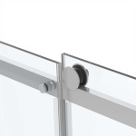 Душевой уголок Vincea Комо Софт (Como Soft) VSR-1CS1012CL, 1200*1000, хром, стекло прозрачное