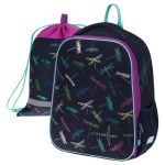 Ранец Berlingo Expert Mini Dragonfly 36х27х14см, 2 отд., анатомическая спинка, с мешком д/обуви