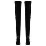 SAINT LAURENT Drew 105mm Pointed-toe Boots