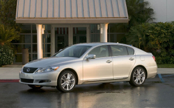 Порог Lexus GS 2005-2012 (1мм)