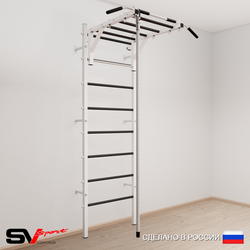 Шведская стенка Sv Sport 529 (Турник рукоход/Канат)