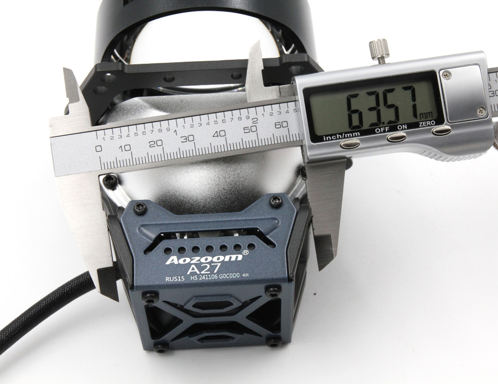 Билед модули Aozoom A27 3.0 дюйма, 2 чипа, 5500K, 12V, 59W/68W, крепление 3R (комплект, 2шт)