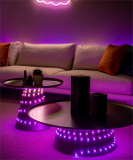 Гирлянда Twinkly Dots 400 RGB LED 20 м IP44 Wi-Fi Bluetooth Black