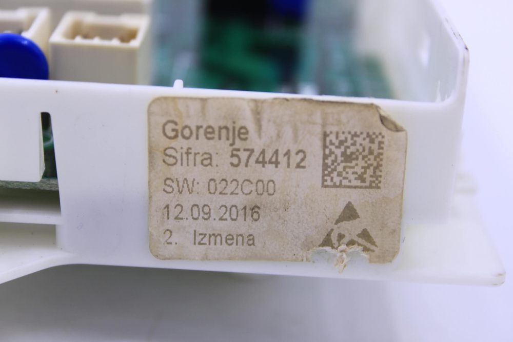 Модуль управления посудомоечной машины Gorenje GV66161