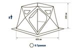 Палатка HIGASHI Yurta Pro DC