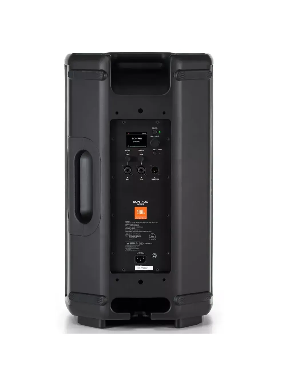 Портативная активная акустическая колонка JBL EON715 - 3