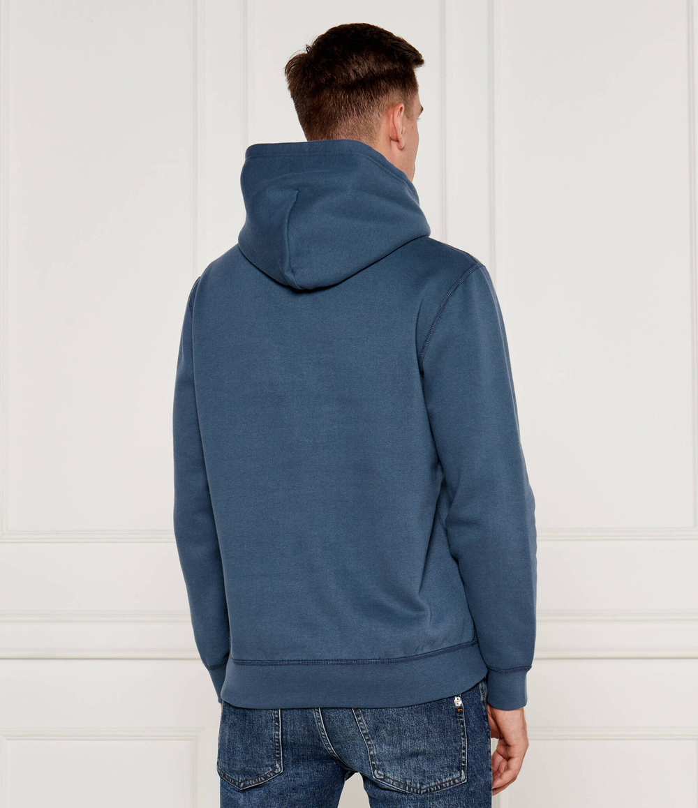 Худи ESSENTIAL Tommy Hilfiger - голубой(MW0MW37230)