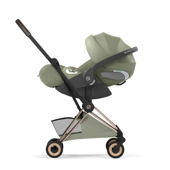 Прогулочная коляска Cybex Coya Style RG Sage Green