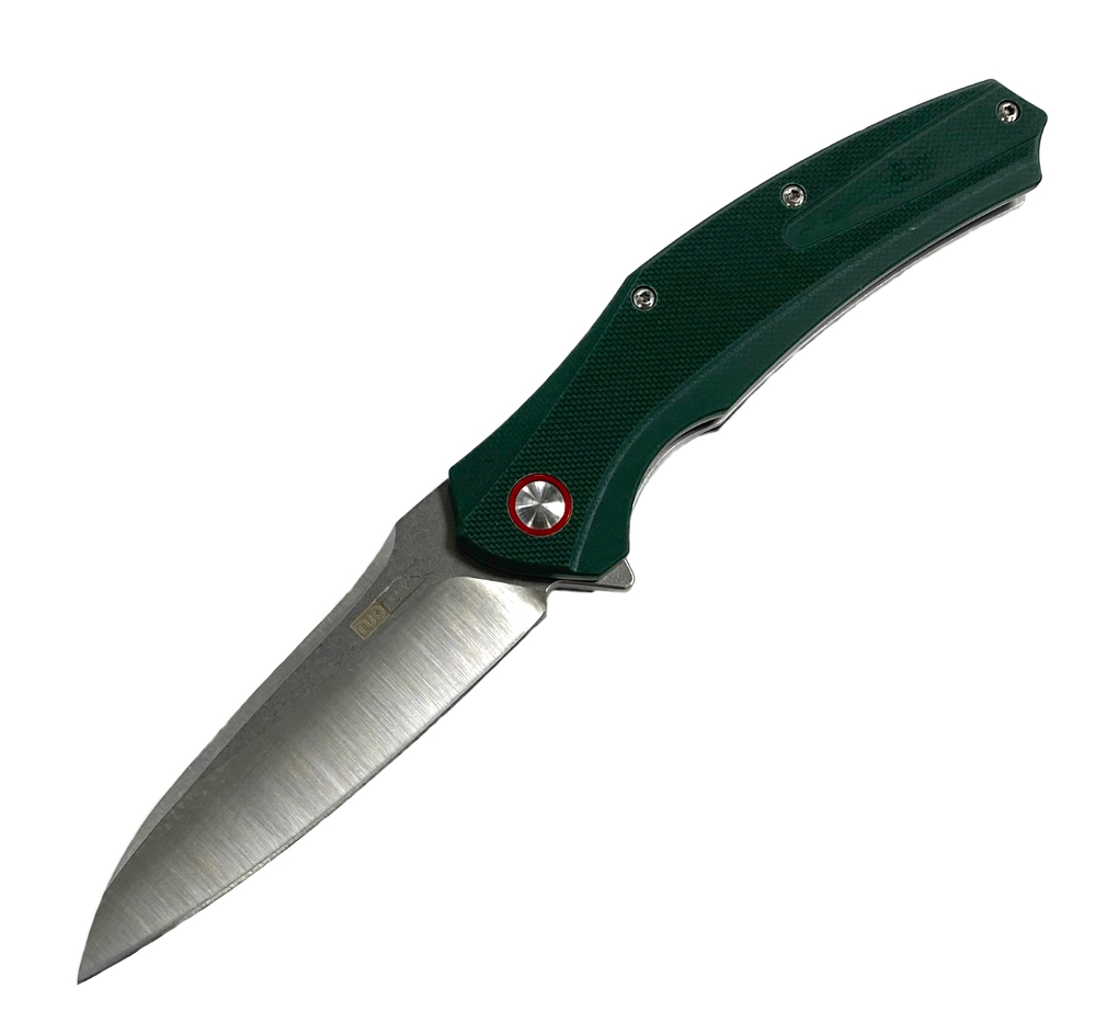 Складной нож TuoTown JJ079-TUO-CG, сталь D2, рукоять G-10