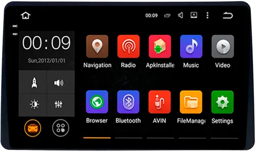 Магнитола для Renault Arkana 2019+, Duster 2020+ - AIROC 2K RX-3008 Android 13, Быстрая, QLed+2K, CarPlay, SIM-слот